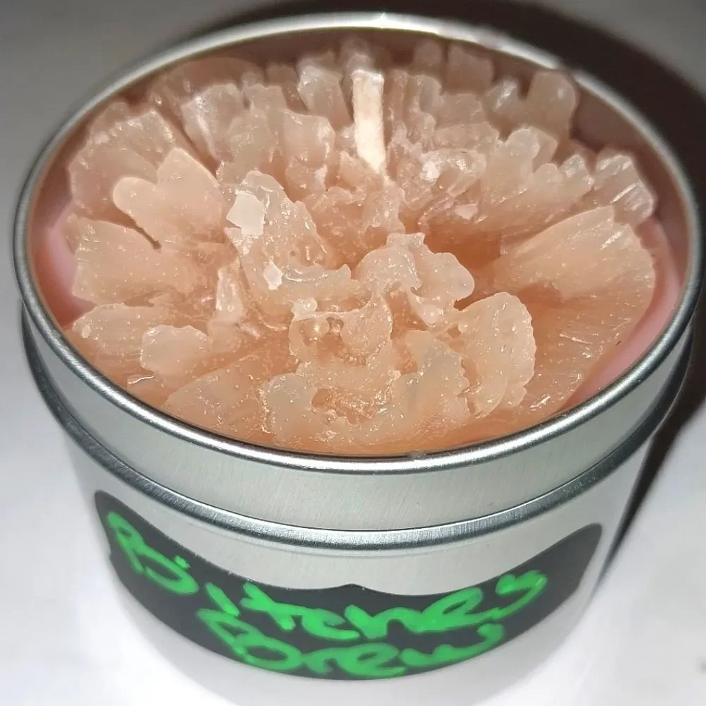 Hand crafted limited edition Bitches Brew candle